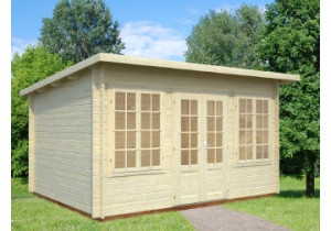 Domek ogrodowy LISA115, 4.2x3.2m 34mm