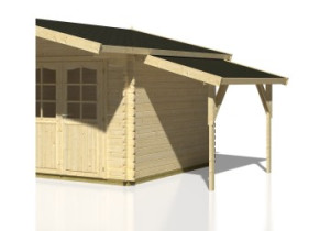 Przybudówka drewniana CANO 1.44m x 2.9m