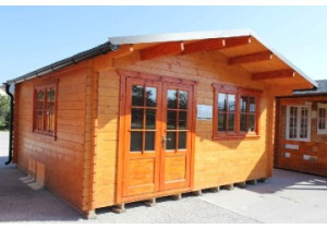 Domek letniskowy PARYŻ 5.0x5.0m 45mm