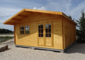 Domek letniskowy ROMA 6.0x6.0m 45mm
