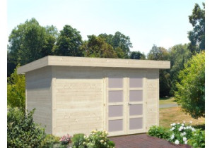 Domek ogrodowy LARA 84, 3.5x2.5m 28mm