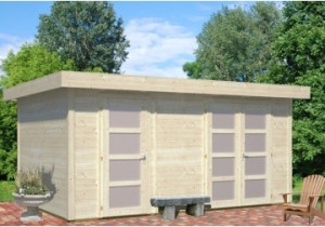 Domek ogrodowy LARA 127, 4.45x2.95m 28mm