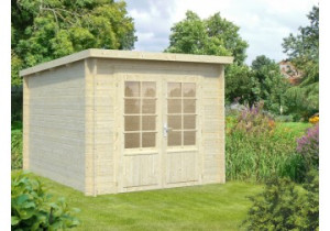 Domek ogrodowy ELA 69, 2.6 x 3.2m 28mm