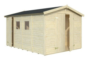 Domek ogrodowy DAN99, 2.73x3.7m 16mm