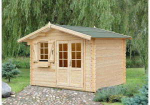 Domek ogrodowy PRUN12, 3.5x4.0m 34mm
