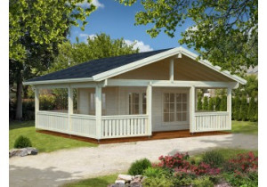 Domek letniskowy Agneta2, 5.20x4.20m 70mm