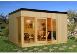 Domek Nordic SOLVEIG, 4.52x3.30m