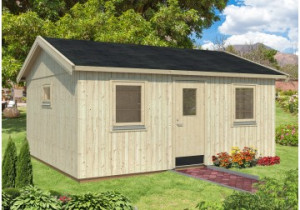 Domek Nordic PERNILLA, 4.48x5.48m