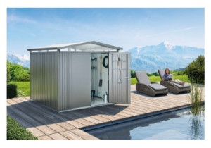 Domek metalowy PANORAMA P5 2.57x2.97m