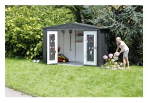 Domek metalowy EUROPA 2A, 2.27x0.83m