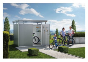 Domek metalowy HIGHLINE H1 2.57x1.37m