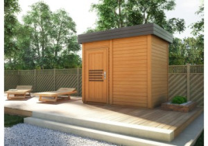 Sauna Prymu 2,5x2,0m