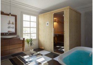 Sauna kwadratowa 1515W 1,5x1,5m