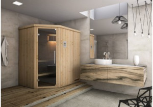 Sauna narożna 2020EW 2,0x2,0m