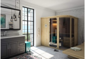 Sauna łukowa 2520RW 2,5x2,0m