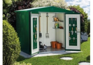Domek metalowy EUROPA 4A 2.99x1.55m