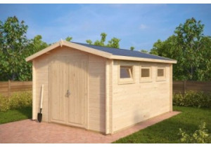Domek drewniany KADI 3.2 x 4.4m  44mm
