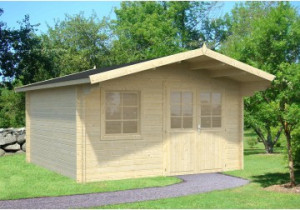 Domek ogrodowy BRITA146, 4.10x4.10m 40mm