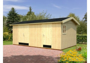 Domek ogrodowy OLA169, 5.61x3.30