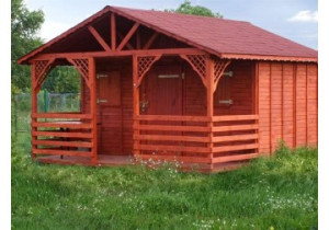 Domek ogrodowy Jan1, 4.5x3.0m 16mm