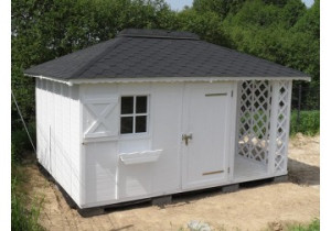 Domek ogrodowy Filip, 3.0x3.0m 16mm