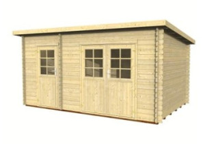 Domek ogrodowy ELA 115, 4.47x3.0m 28mm