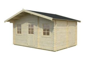 Domek ogrodowy KLARA122, 4.47x3.2m 34mm