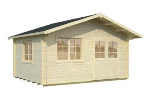 Domek ogrodowy ALASKA2 4.70x3.80m 70mm