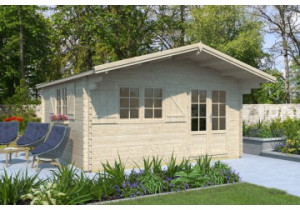 Domek letniskowy MONAKO, 4.7x4.7m 44mm