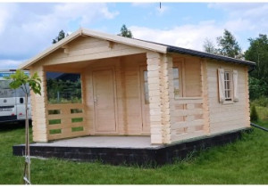 Domek SELIN, 4.3x3.0m 44mm