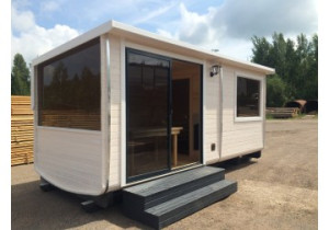 Sauna PING 5,0x2,4m
