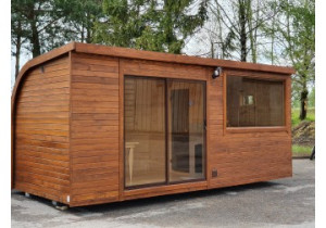 Sauna BUR 5,5x2,4m