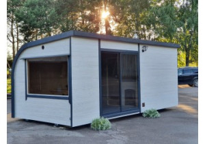 Sauna BUR 6,0x2,4m
