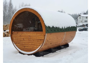 Sauna BAREL 4,0x2,3m