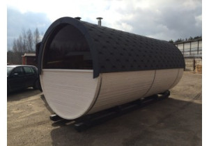 Sauna BAREL 6,0x2,3m