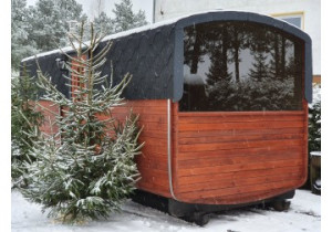 Sauna TERM 6,0x2,4m