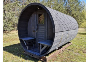 Sauna OKRĄGŁA 3,5x2,3m