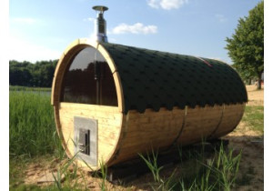 Sauna OKRĄGŁA 4,5x2,3m