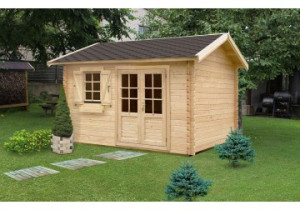 Domek letniskowy PALM14, 4.0x4.0m 44mm