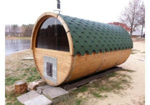 Sauna OKRĄGŁA 5,0x2,3m