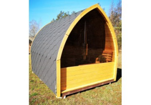 Sauna IGLO 3,0x2,34m
