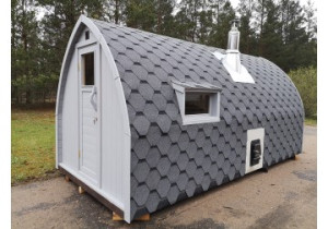 Sauna IGLO 5,5x2,34m