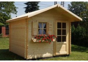Domek ogrodowy TOKIO, 3.0x3.0m 28mm