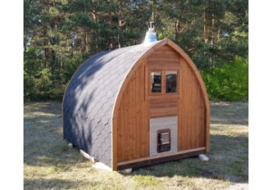 Sauna IGLO 3,5x2,34m