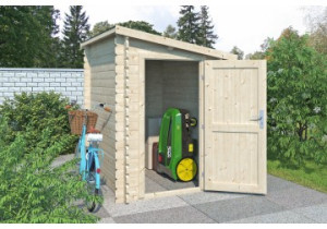 Domek ogrodowy AGA15 1.5x2.0m 28mm