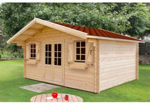 Domek letniskowy MURI17, 5.0x4.0m 44mm