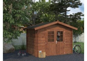 Domek ogrodowy VALE47, 2.96x2.0m 28mm