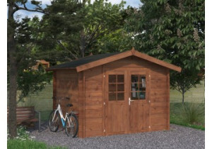Domek ogrodowy VALE61, 2.96x2.50m 28mm