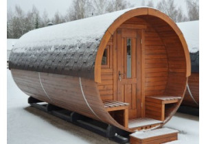 Sauna BAREL 5,0x2,3m
