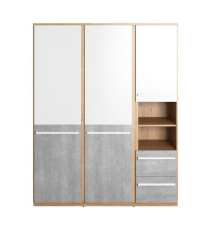 Szafa Plano PN-01 Lenart Meble Kolekcja Plano